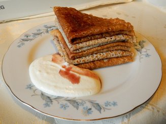 Овсяные блинчики