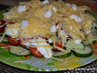 Салат "Шопский"