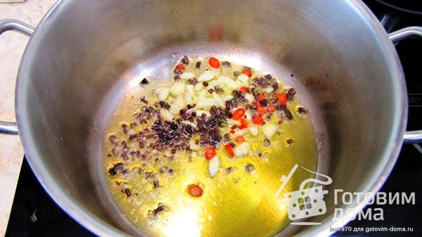 Соус томатный - итальянский основной соус фото к рецепту 3