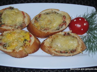 Испанский хлеб с помидорами — Pan Con Tomato