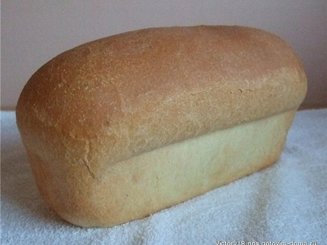 Итальянский белый хлеб