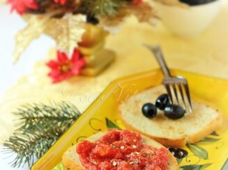 Завтрак по-средиземноморски или Pan con tomate