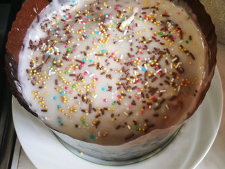 Пасхальный кулич без хлопот
