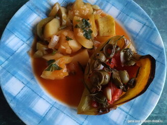 Картофельный гуляш