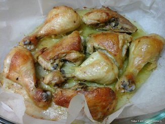 Куриные ножки в апельсиновом маринаде
