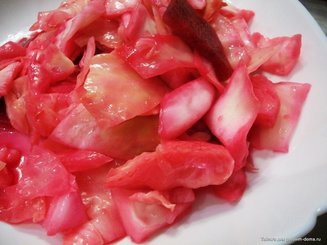 Красная капуста