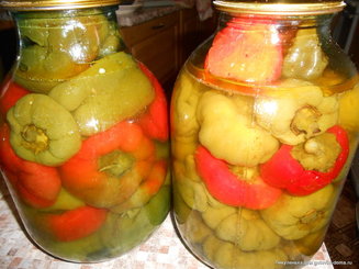 Перец маринованный