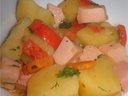 Рагу с картофелем и сосисками от Викуся Кукуся Рагу с картофелем и сосисками от Викуся Кукуся