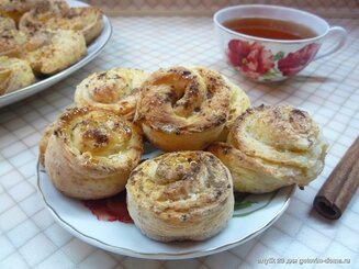 Творожные "Розочки"