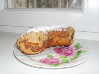 Постные кексы