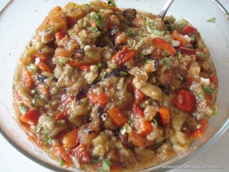 Икра из баклажанов из детства