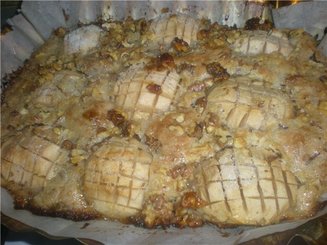 Пирог "Яблочная мозаика"