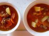 Ерли чорба (местный суп)