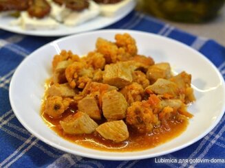 "Шатовук" ("Куриное филе по-царски")