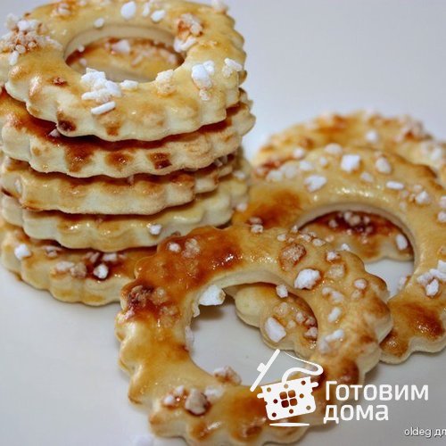 Печенье на сметане