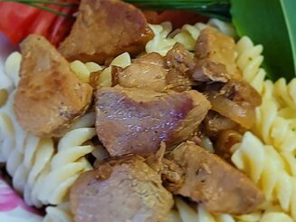 Свинина с луком "Мясо как у мамы"