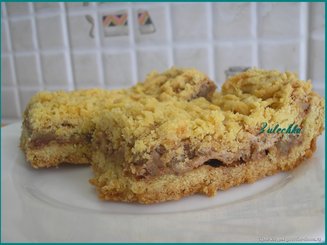 Ореховый пирог "Каракуль"