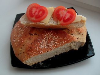 Картофельный хлеб длительного хранения