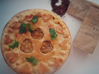 Пирог с капустой