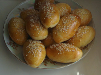 Пирожки мягенькие