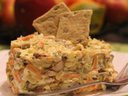 Грибной салат с сыром, морковью и солеными огурцами от МамусьВикусь Грибной салат с сыром, морковью и солеными огурцами от МамусьВикусь
