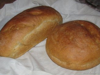 Хлеб с овсяными хлопьями