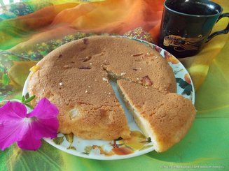 Тыквенный кекс с кокосом