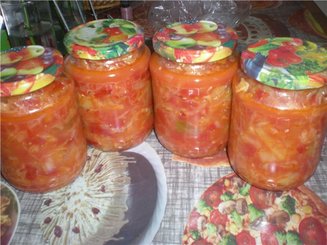 Салат "Летнее чудо"