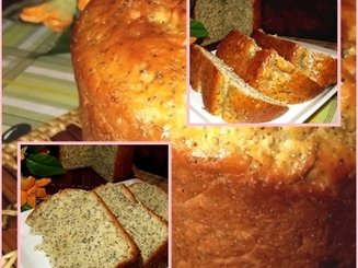 Кулич маковый