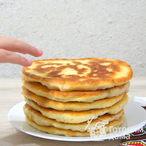 Картофельные лепешки