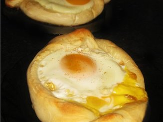 Хачапури по-аджарски