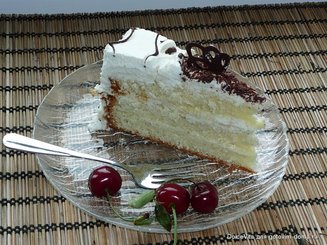 Tartufo Bianco - Торт "Белый трюфель"