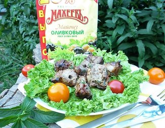 Шашлычки из печени