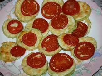 Кабачки с сыром и чесноком в духовке