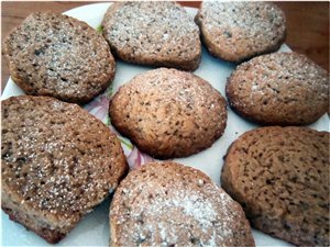 Банановые печеньки