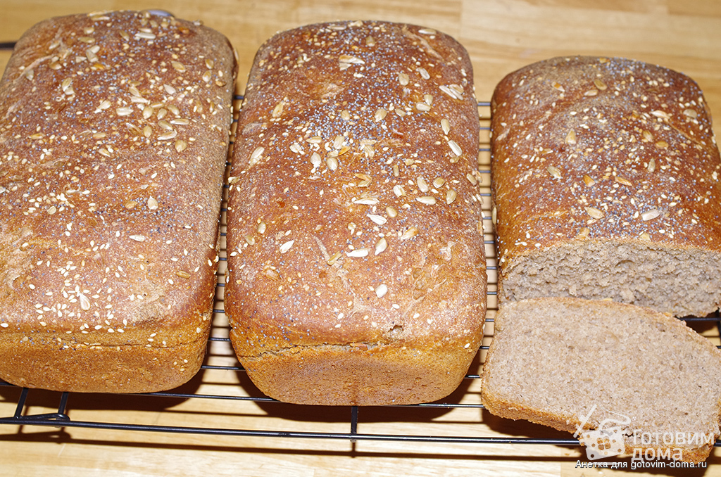 Хлеб дарницкий в духовке в домашних. Дарницкий хлеб рецепт.