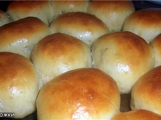Пирожки мягенькие
