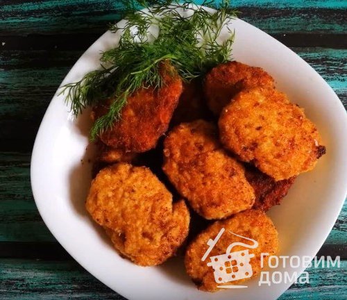 Куриные котлеты с сыром