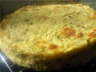 Цуккини, запеченные с творогом