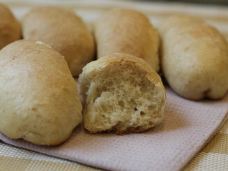 Французские булочки (постные)