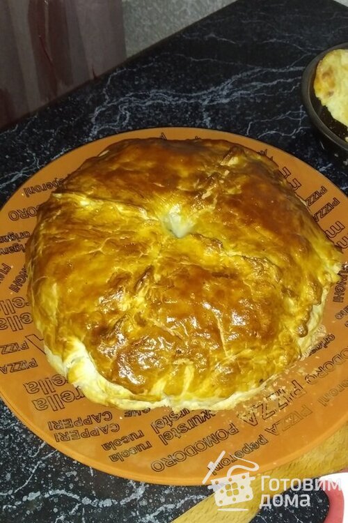 Слоёный пирог &quot;Галета&quot;