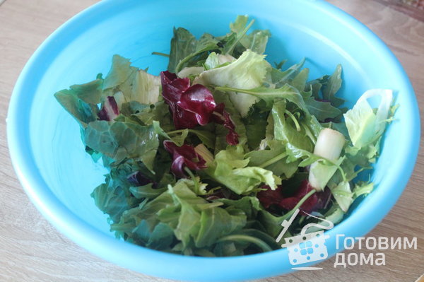 Летний овощной салат с кукурузой фото к рецепту 1