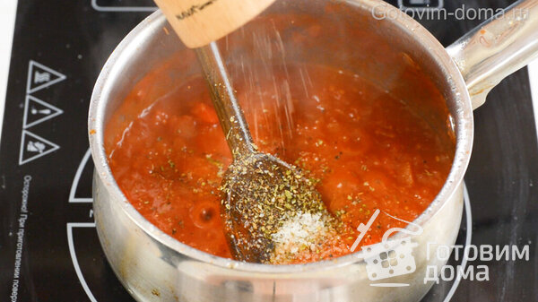 Баклажаны с помидорами, курицей и сыром в духовке фото к рецепту 3