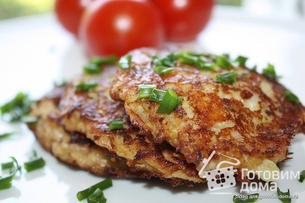 Драники из цуккини с сыром фото к рецепту 4