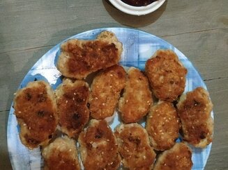 Frikadeller - Датские фрикадельки