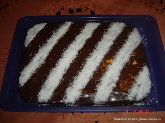 Шоколадный торт "Маркиз"