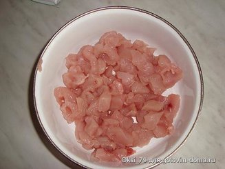 "Голландские" куриные оладушки