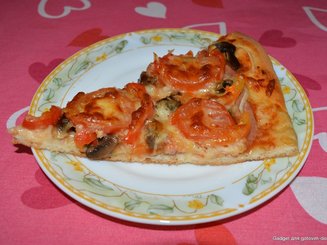 Тесто для пиццы (один из вариантов)