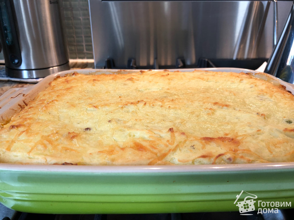 Запеканка из картофельного пюре — быстро, просто, вкусно Запеканка из картофельного пюре — быстро, просто, вкусно