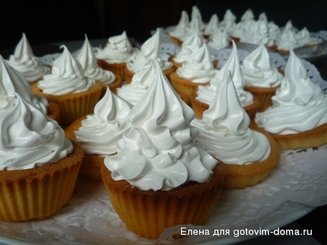 Пирожное "Корзиночка"